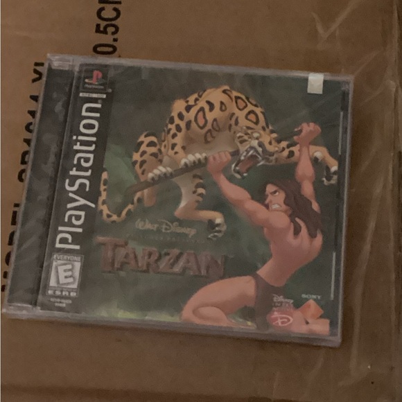 SEALED Disney's Tarzan Sony PlayStation 1 PS1 Factory Sealed; New - Picture 1 of 7